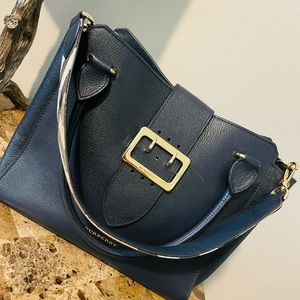 Burberry Buckle Medium Tote Bag